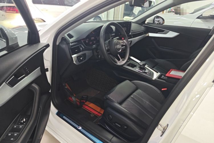 Used Audi A4L 2023 40 TFSI Fashion Dynamic Model Driver Seat