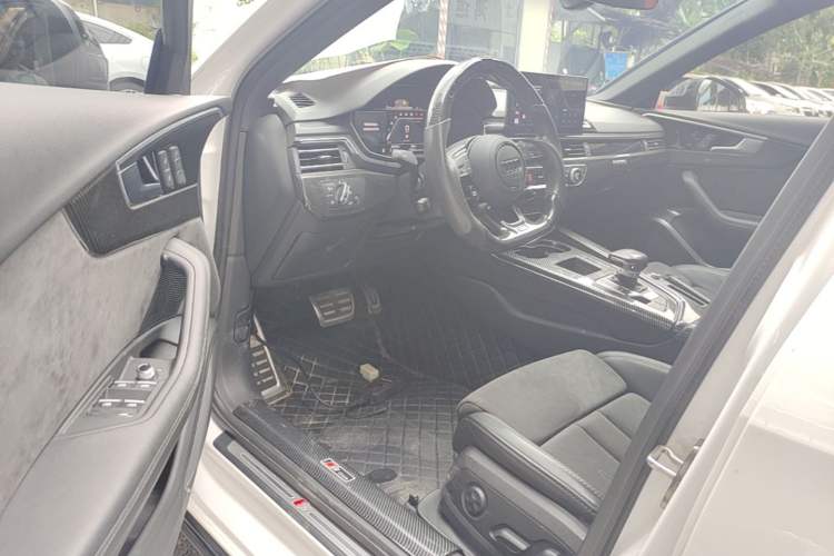 Used Audi A4L 2023 45 TFSI quattro Prestige Dynamic Edition Driver Seat