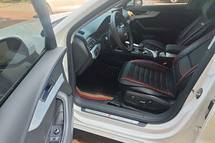 Used Audi A4L 2023 40 TFSI Fashion Dynamic Model Driver Seat