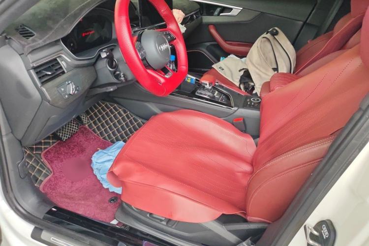 Used Audi A4L 2023 40 TFSI Luxury Dynamic Model Driver Seat