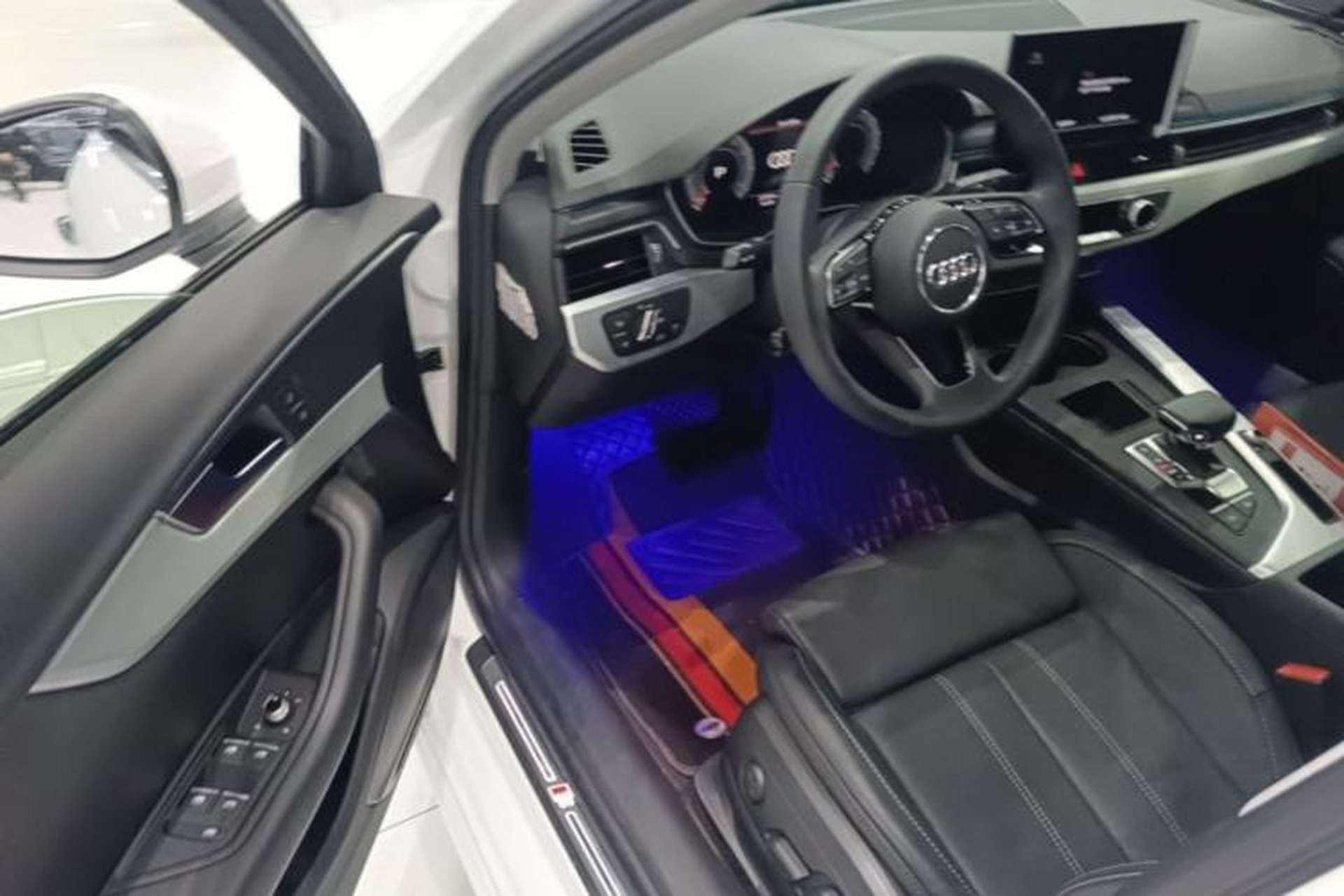 Used Audi A4L 2023 40 TFSI Fashion Dynamic Model Driver Seat