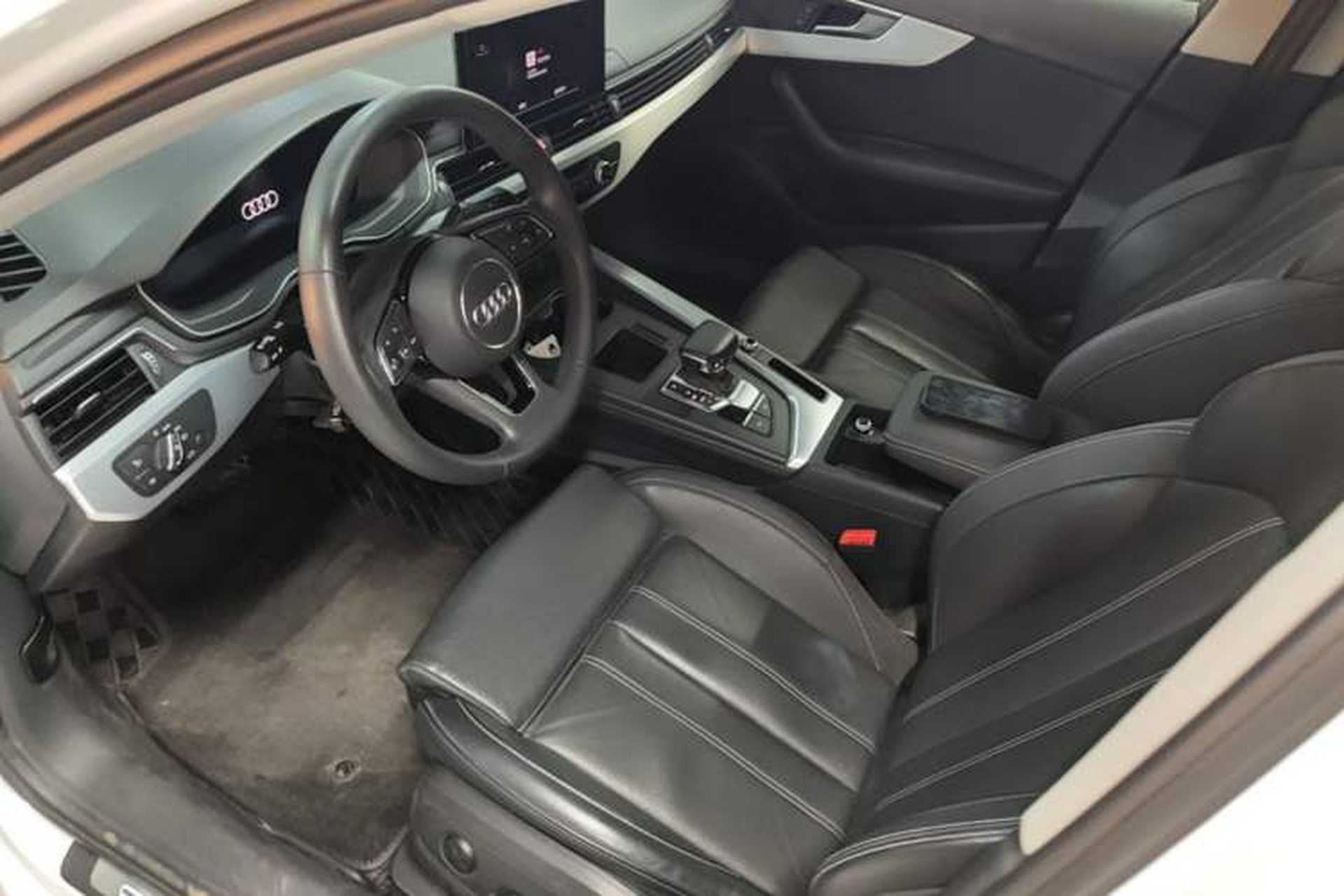 Used Audi A4L 2023 40 TFSI Fashion Dynamic Model Driver Seat