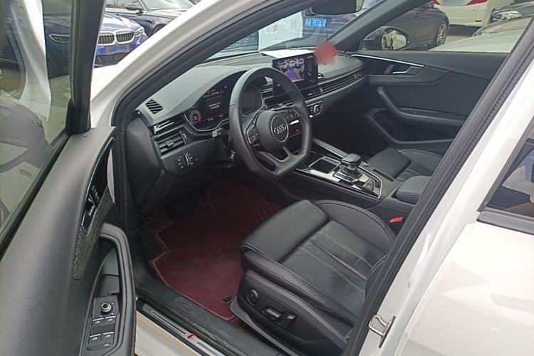 Used Audi A4L 2023 40 TFSI Luxury Dynamic Model Driver Seat
