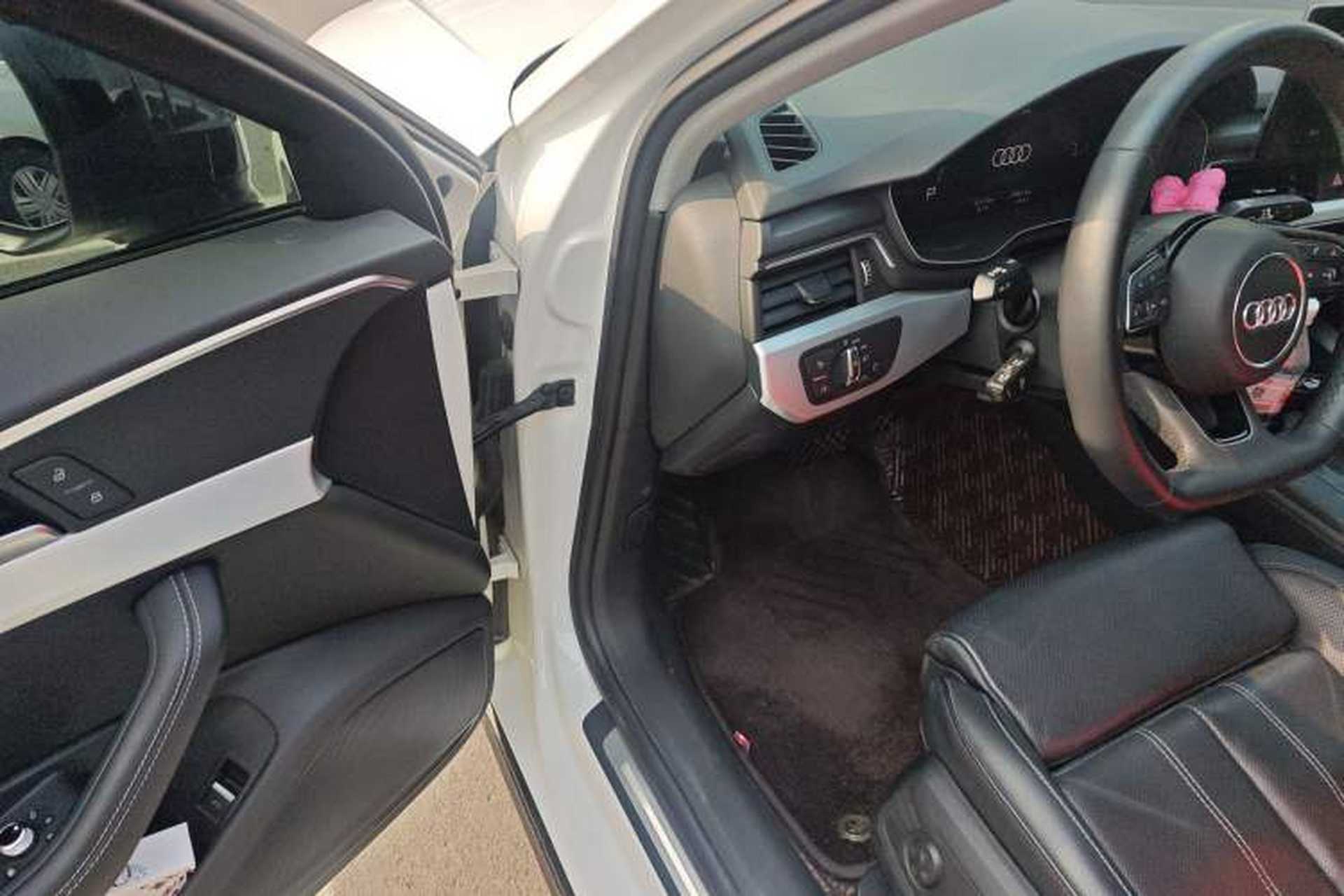 Used Audi A4L 2023 40 TFSI Luxury Dynamic Model Driver Seat