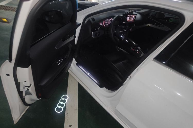 Used Audi A4L 2023 40 TFSI Fashion Dynamic Model Driver Seat