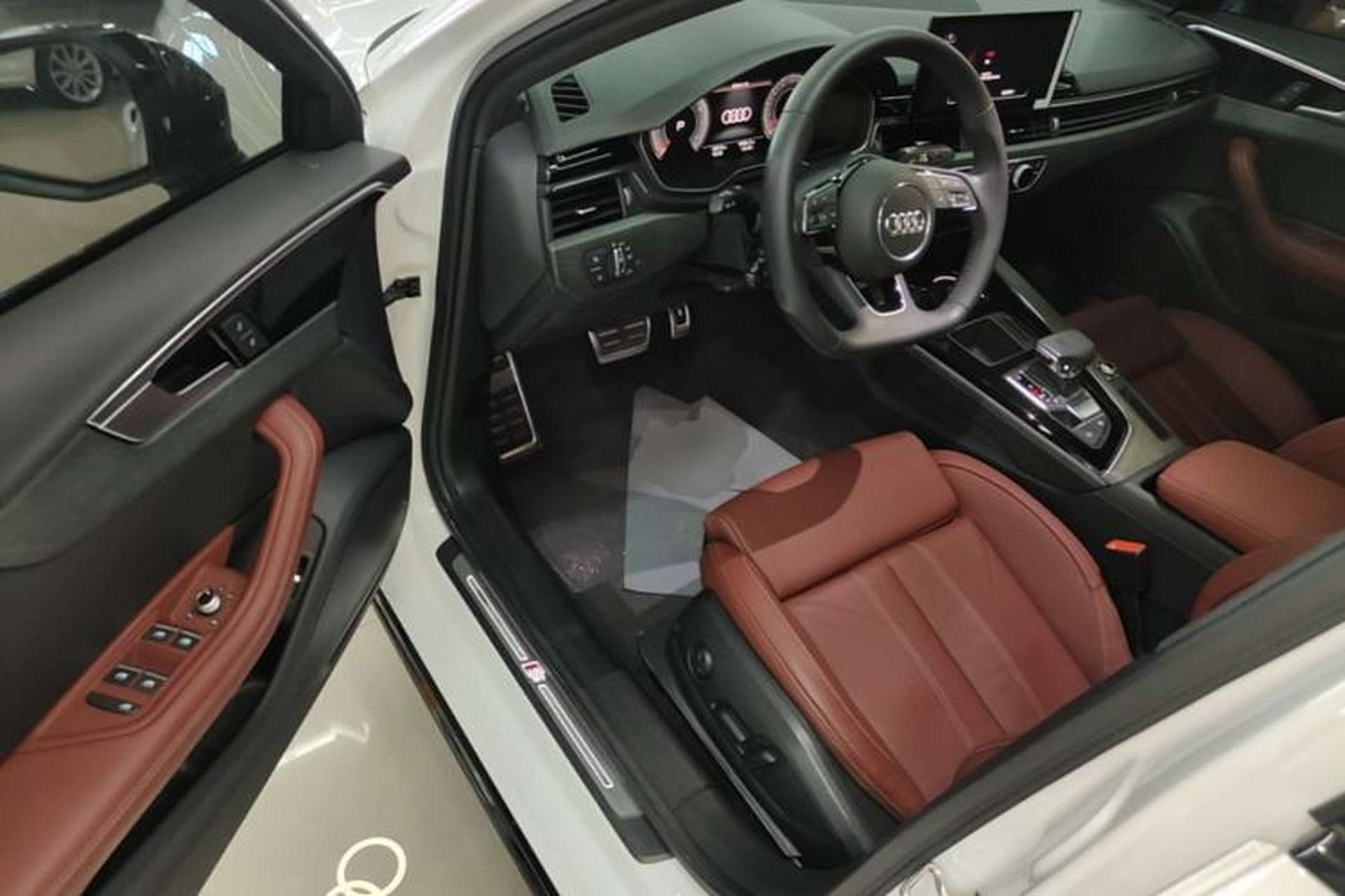 Used Audi A4L 2023 40 TFSI Luxury Dynamic Model Driver Seat