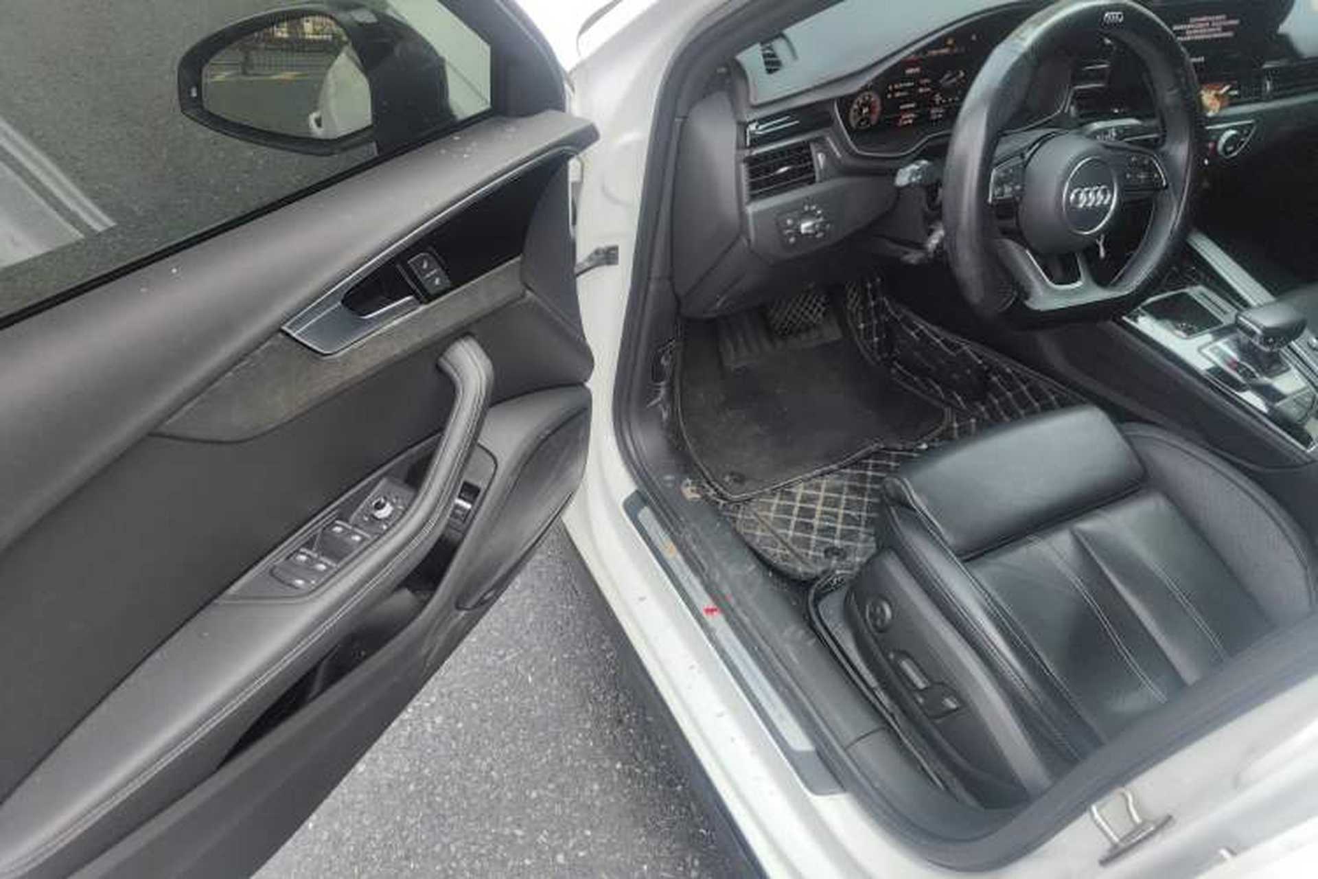 Used Audi A4L 2023 40 TFSI Luxury Dynamic Model Driver Seat