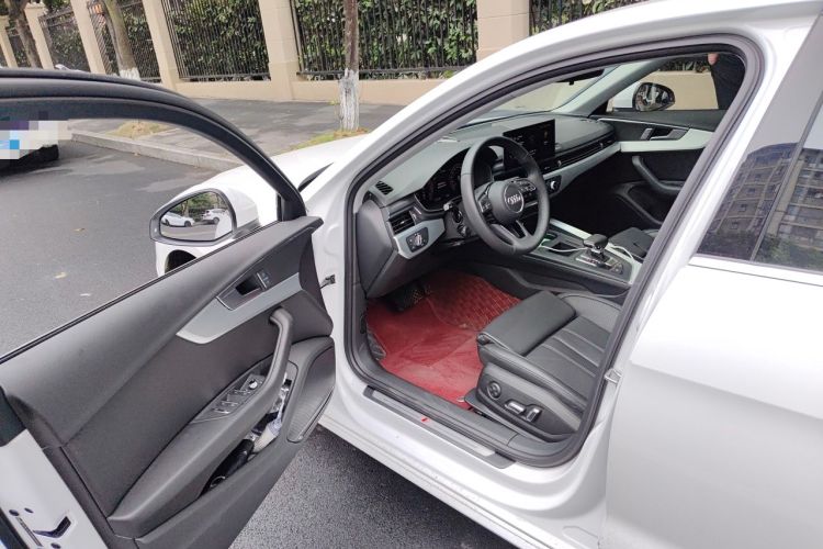 Used Audi A4L 2023 40 TFSI Fashion Dynamic Model Driver Seat