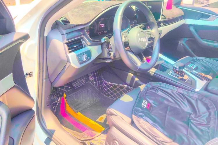 Used Audi A4L 2023 40 TFSI Fashion Dynamic Model Driver Seat