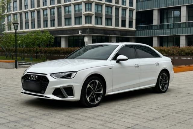 Used Audi A4L 2023 40 TFSI Fashion Dynamic Model