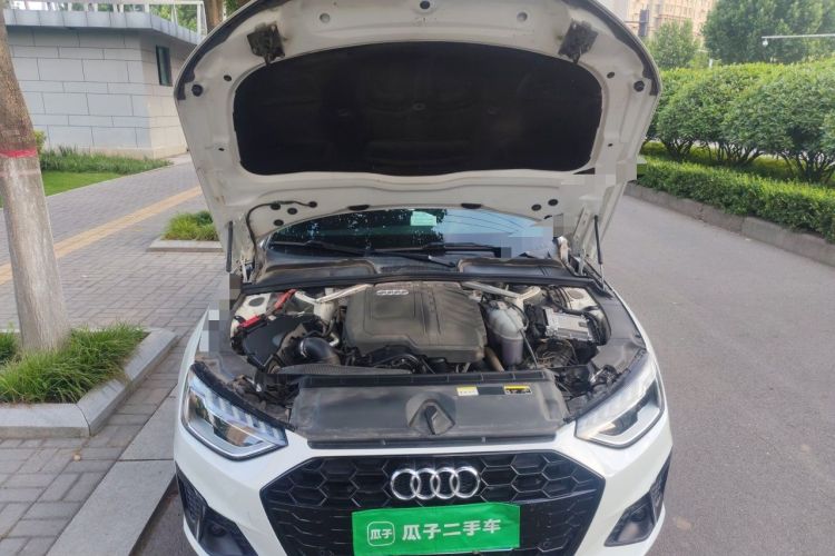 Used Audi A4L 2023 40 TFSI Luxury Dynamic Model Engine Bay