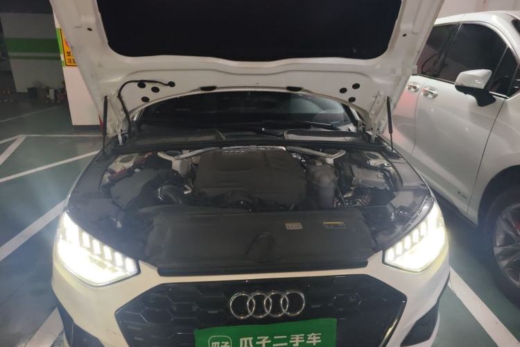 Used Audi A4L 2023 40 TFSI Luxury Dynamic Model Engine Bay