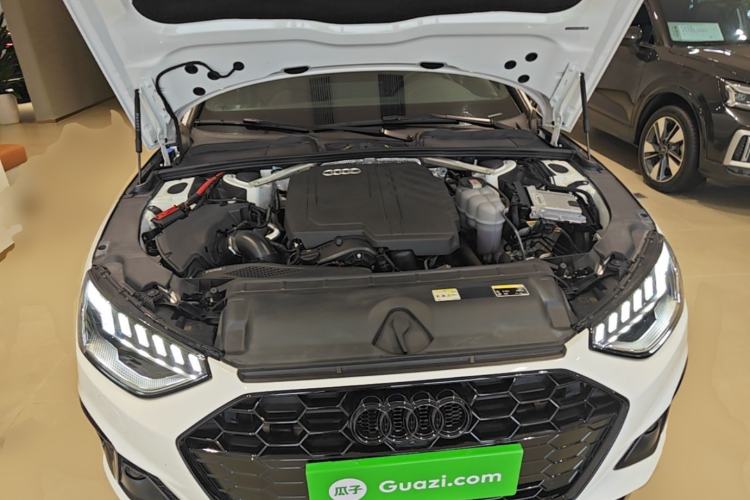 Used Audi A4L 2023 40 TFSI Bang & Olufsen Starry Night Edition Engine Bay