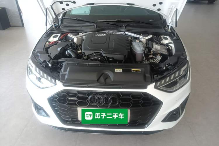 Used Audi A4L 2023 40 TFSI quattro Luxury Dynamic Edition Engine Bay