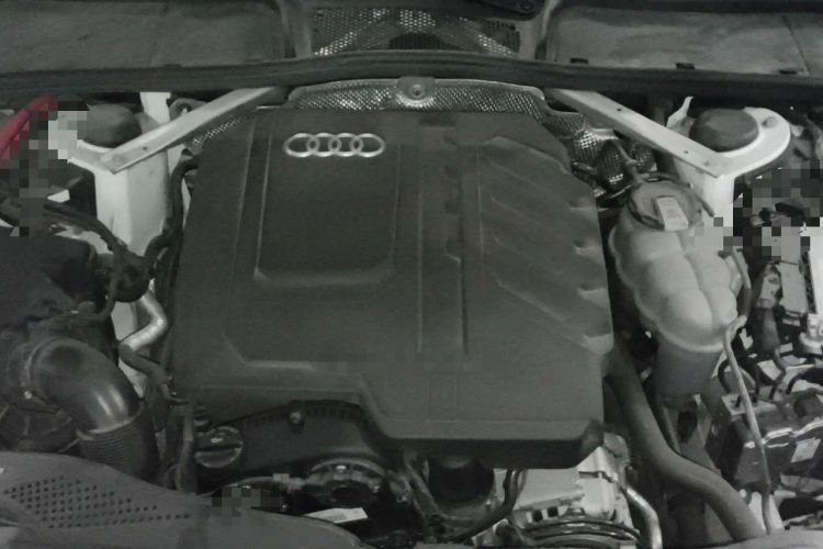 Used Audi A4L 2023 40 TFSI Fashion Dynamic Model Engine Bay