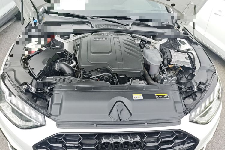 Used Audi A4L 2023 40 TFSI quattro Luxury Dynamic Edition Engine Bay