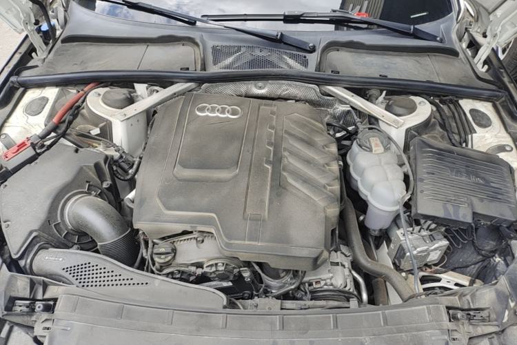 Used Audi A4L 2023 45 TFSI quattro Prestige Dynamic Edition Engine Bay