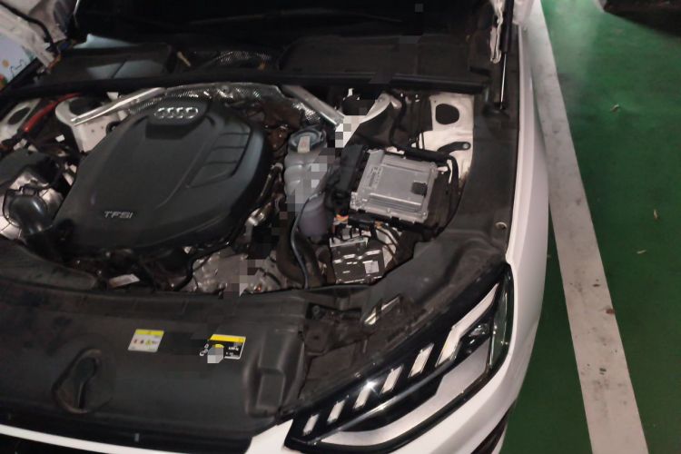 Used Audi A4L 2023 40 TFSI Fashion Dynamic Model Engine Bay Left