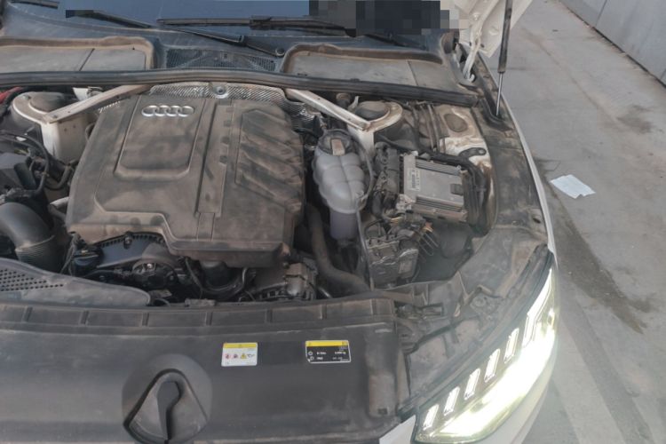 Used Audi A4L 2023 40 TFSI Fashion Dynamic Model Engine Bay Left