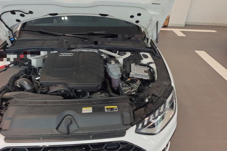 Used Audi A4L 2023 40 TFSI Luxury Dynamic Model Engine Bay Left