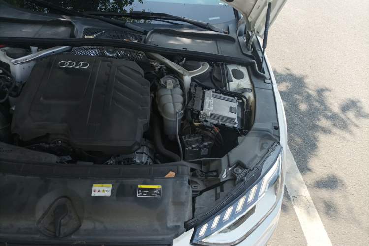 Used Audi A4L 2023 40 TFSI Fashion Dynamic Model Engine Bay Left