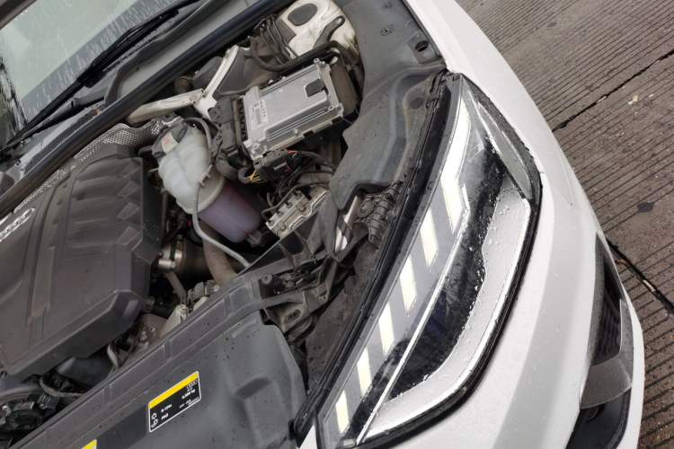 Used Audi A4L 2023 40 TFSI Fashion Dynamic Model Engine Bay Left