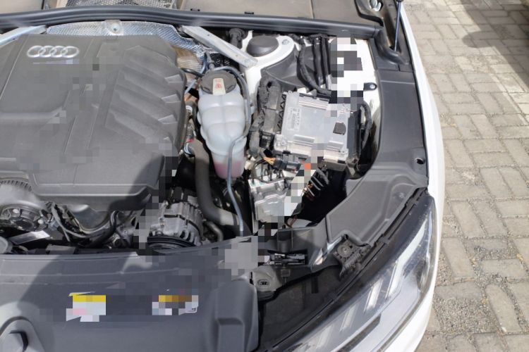 Used Audi A4L 2023 40 TFSI Fashion Dynamic Model Engine Bay Left