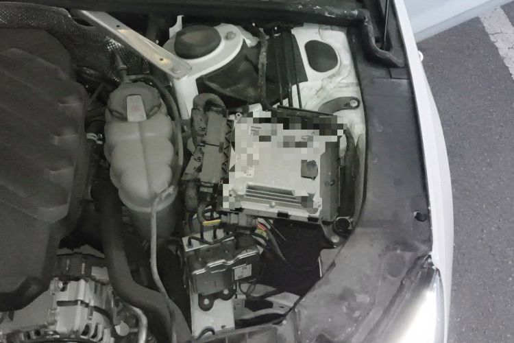 Used Audi A4L 2023 40 TFSI Fashion Dynamic Model Engine Bay Left