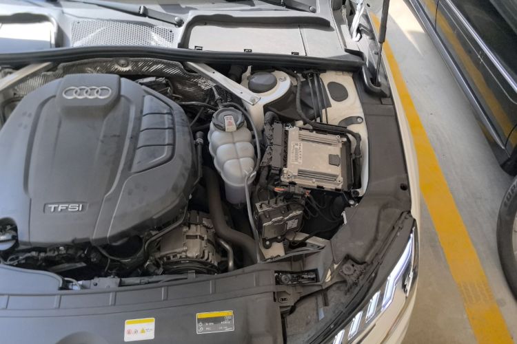 Used Audi A4L 2023 40 TFSI Fashion Dynamic Model Engine Bay Left