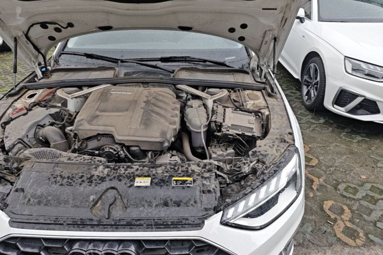 Used Audi A4L 2023 40 TFSI Fashion Dynamic Model Engine Bay Left