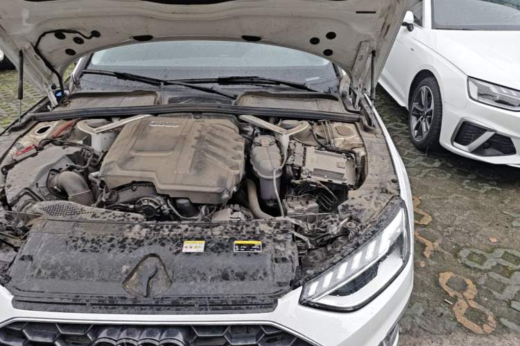 Used Audi A4L 2023 40 TFSI Fashion Dynamic Model Engine Bay Left