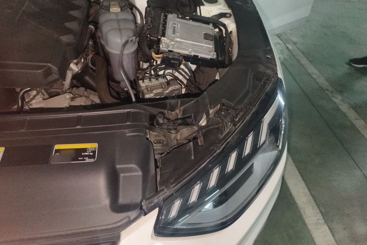 Used Audi A4L 2023 40 TFSI Fashion Dynamic Model Engine Bay Left