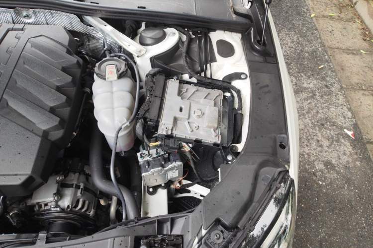 Used Audi A4L 2023 45 TFSI quattro Prestige Dynamic Edition Engine Bay Left