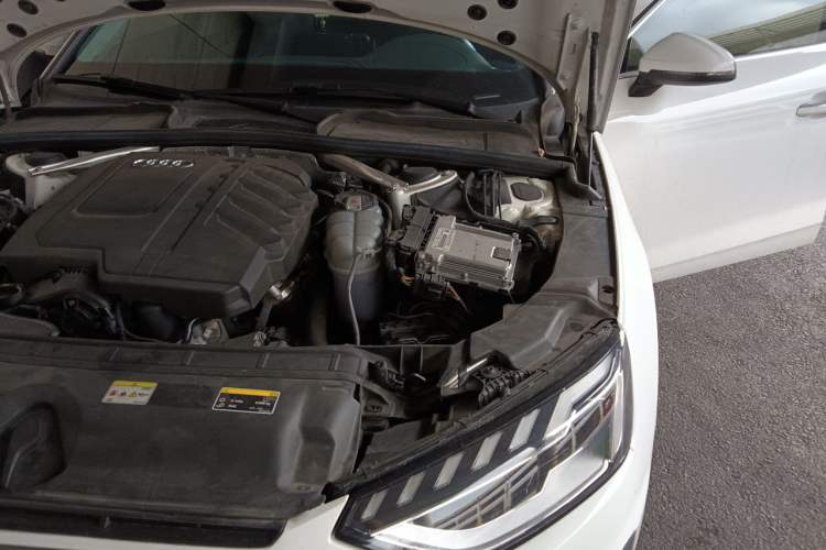 Used Audi A4L 2023 40 TFSI Fashion Dynamic Model Engine Bay Left