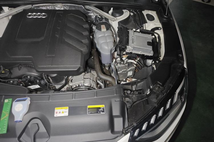 Used Audi A4L 2023 40 TFSI Fashion Dynamic Model Engine Bay Left
