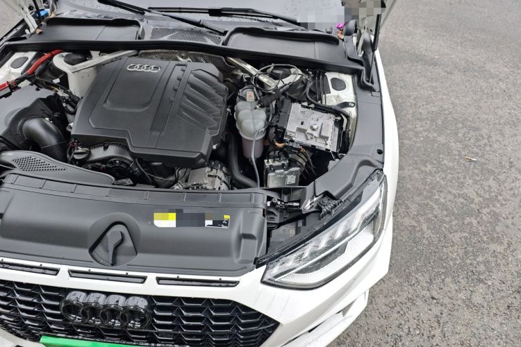 Used Audi A4L 2023 45 TFSI quattro Prestige Dynamic Edition Engine Bay Left