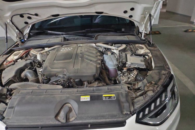 Used Audi A4L 2023 40 TFSI Fashion Dynamic Model Engine Bay Left