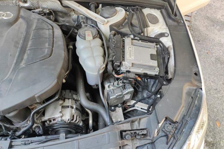 Used Audi A4L 2023 40 TFSI Fashion Dynamic Model Engine Bay Left