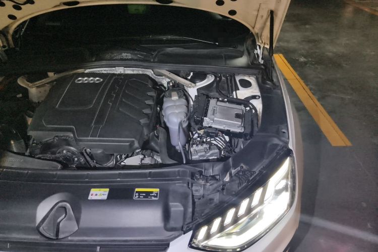Used Audi A4L 2023 40 TFSI Fashion Dynamic Model Engine Bay Left