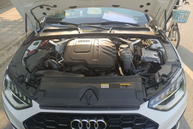 Used Audi A4L 2023 40 TFSI Luxury Dynamic Model Engine Bay
