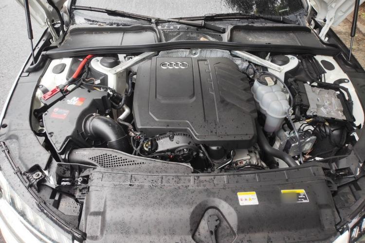 Used Audi A4L 2023 45 TFSI quattro Prestige Dynamic Edition Engine Bay