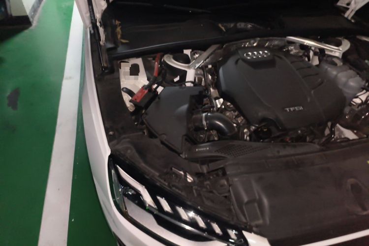 Used Audi A4L 2023 40 TFSI Fashion Dynamic Model Engine Bay Right