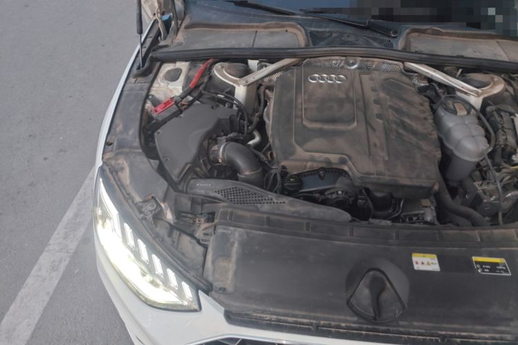 Used Audi A4L 2023 40 TFSI Fashion Dynamic Model Engine Bay Right