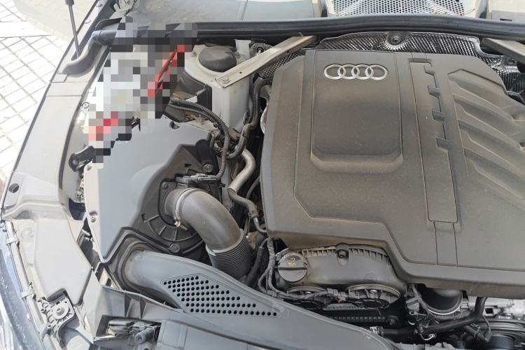 Used Audi A4L 2023 40 TFSI Luxury Dynamic Model Engine Bay Right