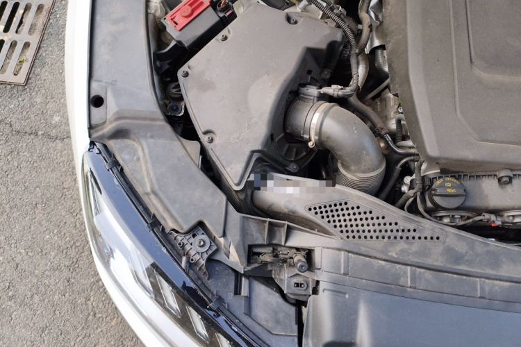 Used Audi A4L 2023 40 TFSI Fashion Dynamic Model Engine Bay Right
