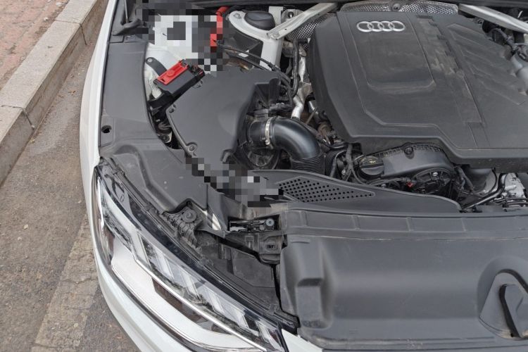 Used Audi A4L 2023 40 TFSI Fashion Dynamic Model Engine Bay Right