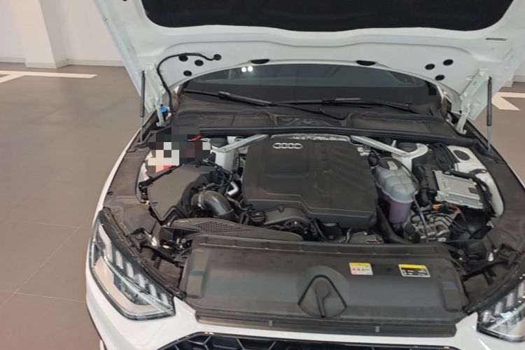 Used Audi A4L 2023 40 TFSI Luxury Dynamic Model Engine Bay Right