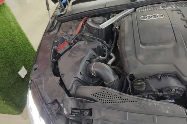 Used Audi A4L 2023 40 TFSI Fashion Dynamic Model Engine Bay Right