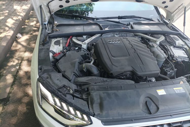 Used Audi A4L 2023 40 TFSI Fashion Dynamic Model Engine Bay Right
