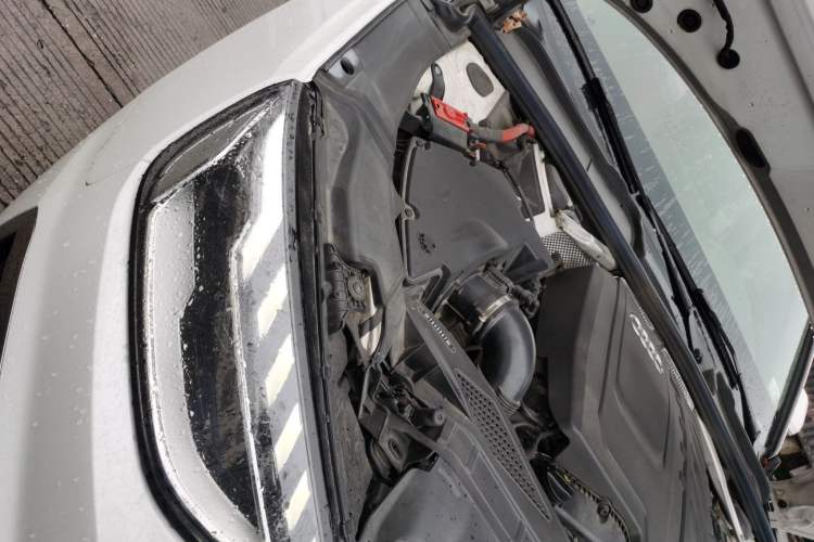 Used Audi A4L 2023 40 TFSI Fashion Dynamic Model Engine Bay Right